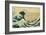 Great Wave Off Kanagawa-Katsushika Hokusai-Framed Art Print