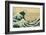 Great Wave Off Kanagawa-Katsushika Hokusai-Framed Art Print