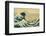 Great Wave Off Kanagawa-Katsushika Hokusai-Framed Art Print