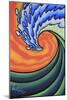 Great Wave-Martin Nasim-Mounted Giclee Print