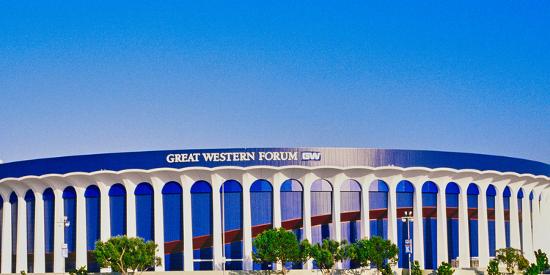 Great Western Forum Home Of The La Lakers Inglewood California Photographic Print By Art