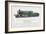 Great Western Railway Express Loco No 190 Waverley-W.j. Stokoe-Framed Art Print