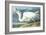 Great White Heron, Male Adult, Spring Plumage, 1835-John James Audubon-Framed Giclee Print