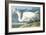 Great White Heron, Male Adult, Spring Plumage, 1835-John James Audubon-Framed Giclee Print