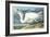 Great White Heron, Male Adult, Spring Plumage, 1835-John James Audubon-Framed Giclee Print