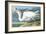 Great White Heron, Male Adult, Spring Plumage, 1835-John James Audubon-Framed Giclee Print