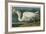 Great White Heron-John James Audubon-Framed Art Print