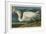 Great White Heron-John James Audubon-Framed Art Print