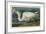 Great White Heron-John James Audubon-Framed Art Print