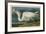 Great White Heron-John James Audubon-Framed Art Print