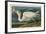 Great White Heron-John James Audubon-Framed Art Print