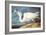 Great White Heron-John James Audubon-Framed Art Print