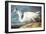 Great White Heron-John James Audubon-Framed Art Print