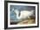 Great White Heron-John James Audubon-Framed Art Print