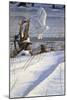 Great White Hunter-Michael Budden-Mounted Giclee Print