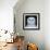 Great White Owl, 1996-Tamas Galambos-Framed Giclee Print displayed on a wall