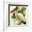 Great White Pelican Pelecanus Onocrotalus-null-Framed Giclee Print