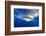 Great White Shark (Carcharodon Carcharias) Guadalupe Island, Mexico, Pacific Ocean. Vulnerable-Franco Banfi-Framed Photographic Print