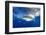 Great White Shark (Carcharodon Carcharias) Guadalupe Island, Mexico, Pacific Ocean. Vulnerable-Franco Banfi-Framed Photographic Print