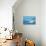 Great White Shark Swimming Underwater-null-Premium Giclee Print displayed on a wall