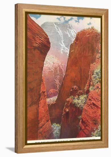 Great White Throne, Zion-null-Framed Stretched Canvas