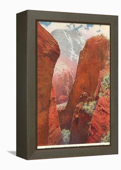 Great White Throne, Zion-null-Framed Stretched Canvas