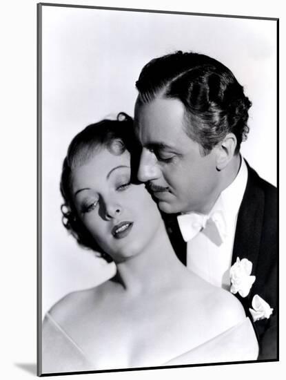 Great Ziegfeld, Myrna Loy, William Powell, 1936-null-Mounted Photo
