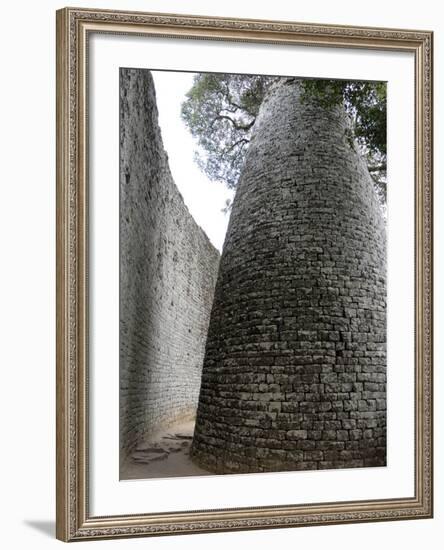 Great Zimbabwe, UNESCO World Heritage Site, Zimbabwe, Africa-null-Framed Photographic Print