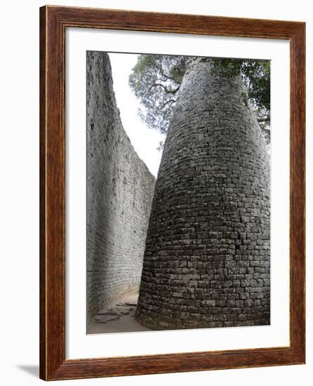 Great Zimbabwe, UNESCO World Heritage Site, Zimbabwe, Africa-null-Framed Photographic Print