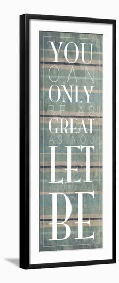 Great-Jace Grey-Framed Art Print