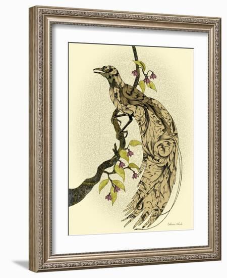 Greater Bird I-Catherine Kohnke-Framed Art Print