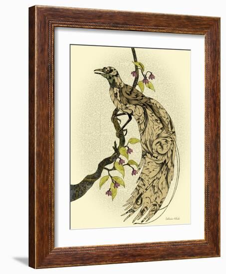 Greater Bird I-Catherine Kohnke-Framed Art Print