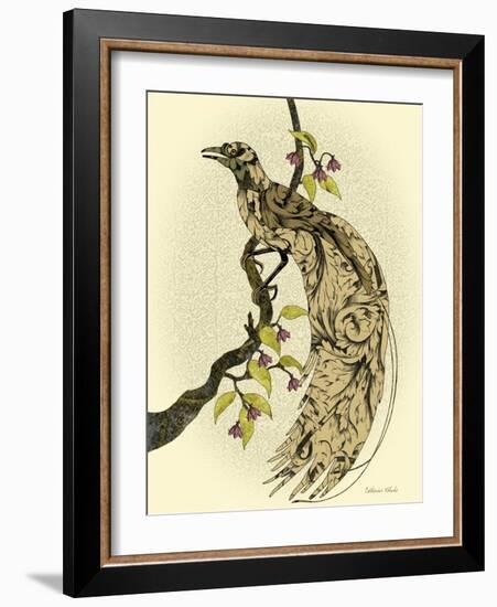 Greater Bird I-Catherine Kohnke-Framed Art Print