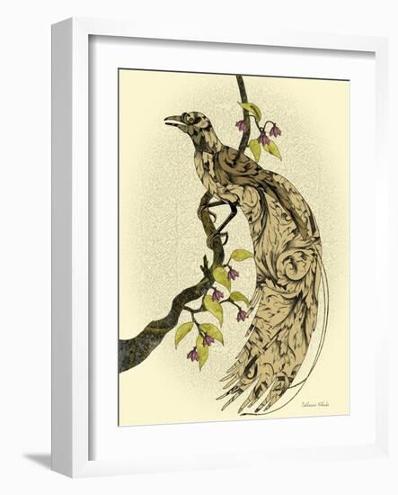Greater Bird I-Catherine Kohnke-Framed Art Print