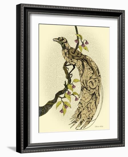 Greater Bird I-Catherine Kohnke-Framed Art Print