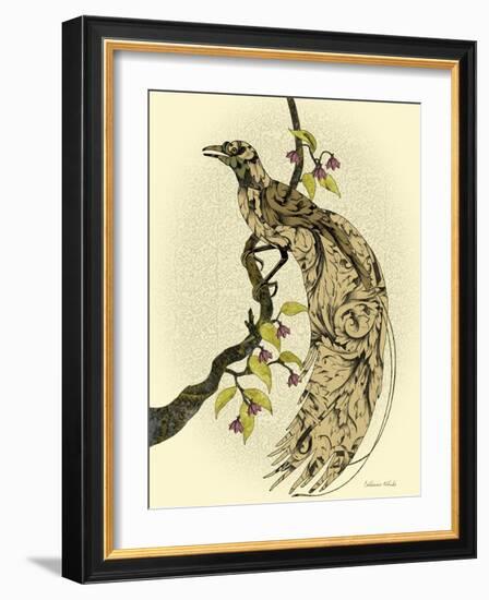 Greater Bird I-Catherine Kohnke-Framed Art Print