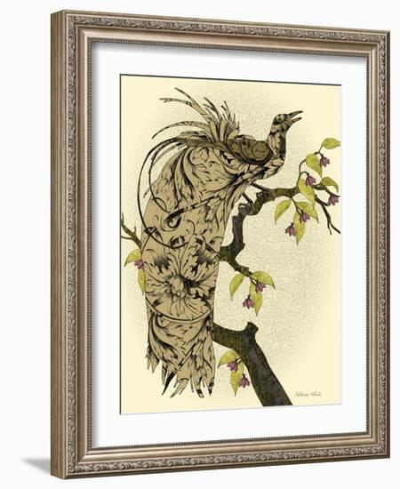 Greater Bird II-Catherine Kohnke-Framed Art Print