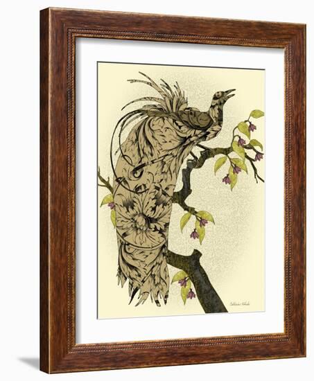 Greater Bird II-Catherine Kohnke-Framed Art Print