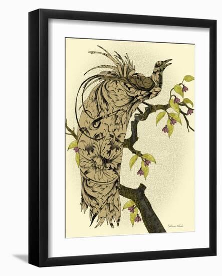 Greater Bird II-Catherine Kohnke-Framed Art Print