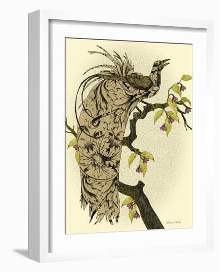 Greater Bird II-Catherine Kohnke-Framed Art Print