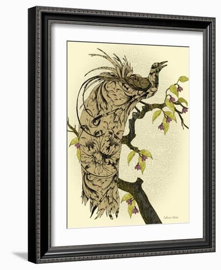 Greater Bird II-Catherine Kohnke-Framed Art Print