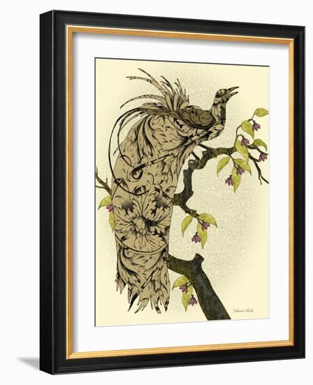 Greater Bird II-Catherine Kohnke-Framed Art Print