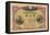 Greater East Asia War Bond, 20 Yen, 1944-null-Framed Premier Image Canvas