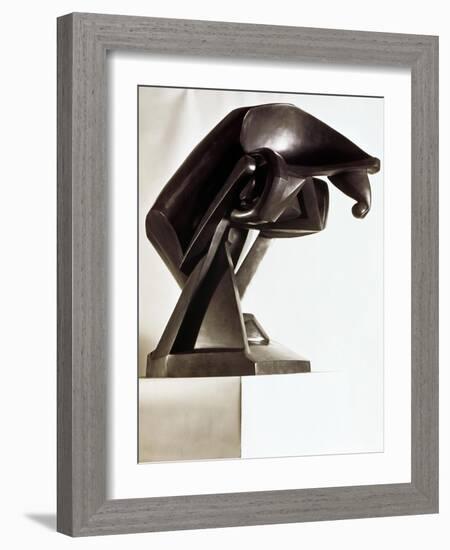 Greater Horse, 1914-Marcel Duchamp-Framed Giclee Print