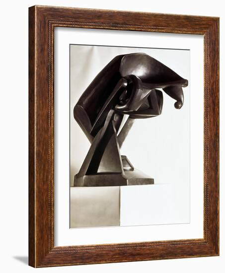 Greater Horse, 1914-Marcel Duchamp-Framed Giclee Print