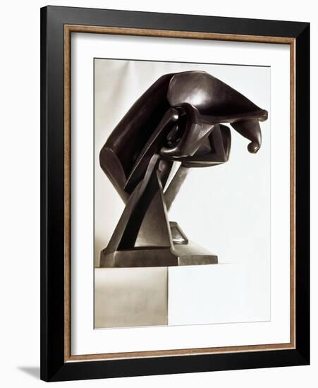 Greater Horse, 1914-Marcel Duchamp-Framed Giclee Print