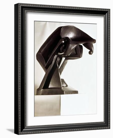 Greater Horse, 1914-Marcel Duchamp-Framed Giclee Print