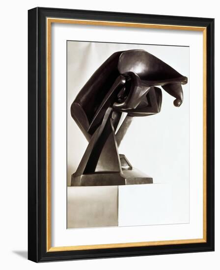 Greater Horse, 1914-Marcel Duchamp-Framed Giclee Print