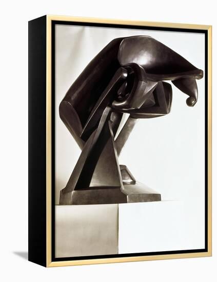 Greater Horse, 1914-Marcel Duchamp-Framed Premier Image Canvas