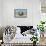 Greater Sage-Grouse (Centrocercus Urophasianus) Male Displaying on a Lek in Snow-Gerrit Vyn-Framed Premier Image Canvas displayed on a wall